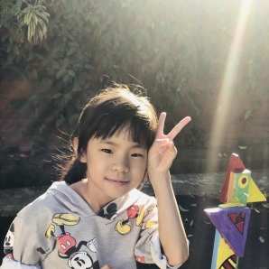 四年級-劉紫鈴-great kid照片票選活動開跑囉~