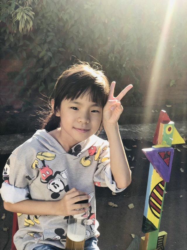 四年級-劉紫鈴-great kid照片票選活動開跑囉~