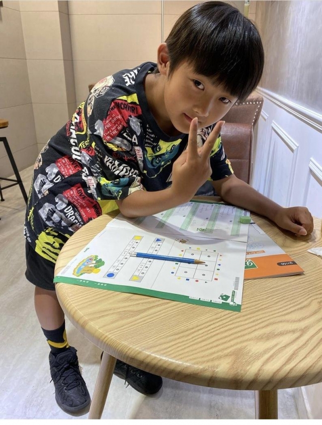 五年級-黃羿-great kid照片票選活動開跑囉~