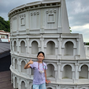 六年級-沈羽婕-great kid照片票選活動開跑囉~
