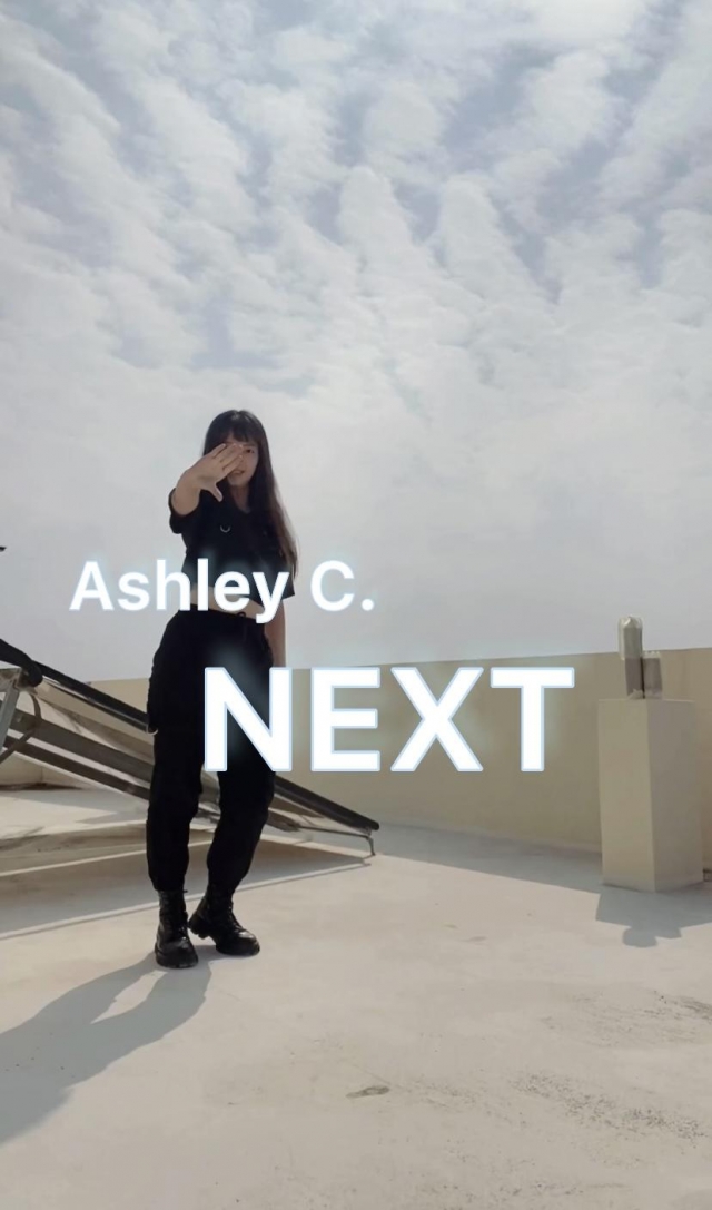 張祺璦 Ashley C. - NEXT dance cover by Yuki-Ashley C.張祺璦-《NEXT》Dance Challenge 網路舞蹈大賽