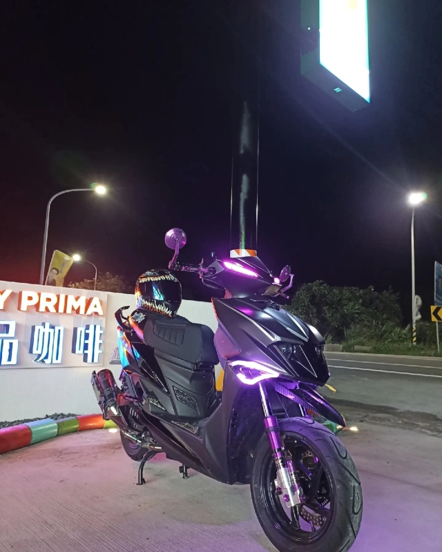 【036】紫色信仰-SYM JET改裝車大賞