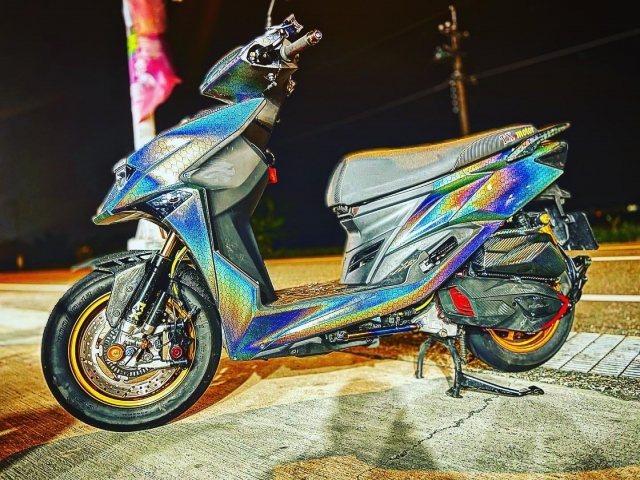 【004】店家展示車-SYM JET改裝車大賞
