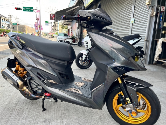 【004】店家展示車-SYM JET改裝車大賞