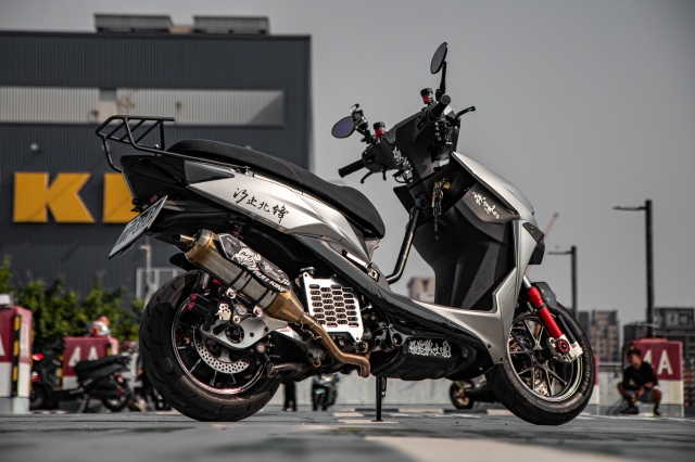 【007】不改不叫車-SYM JET改裝車大賞