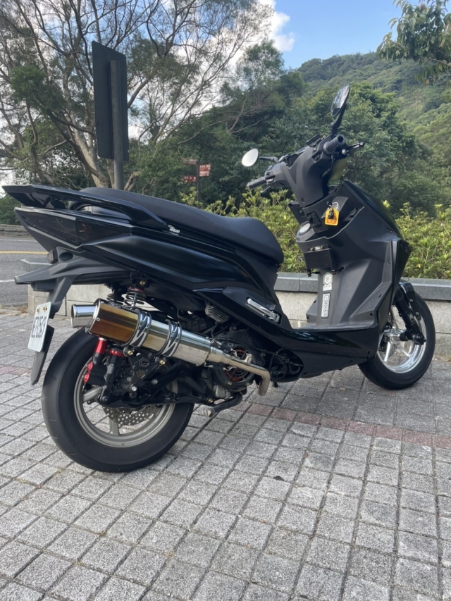 【073】黑到看不見-SYM JET改裝車大賞