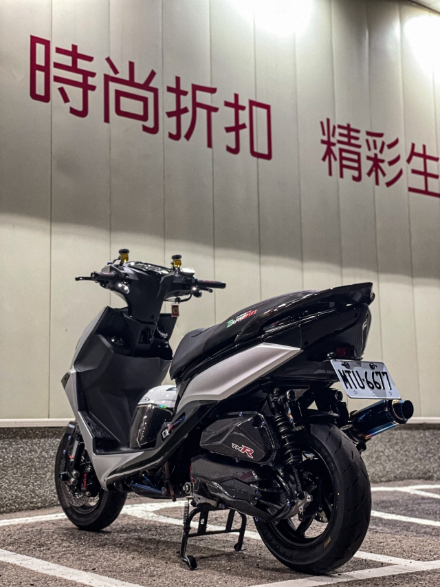 【074】低調但不失帥氣-SYM JET改裝車大賞