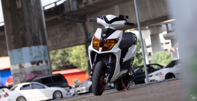 【041】偏向山路競技風-SYM JET改裝車大賞