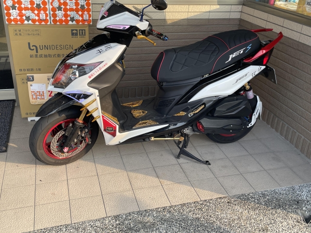 【076】明光小貢丸-SYM JET改裝車大賞
