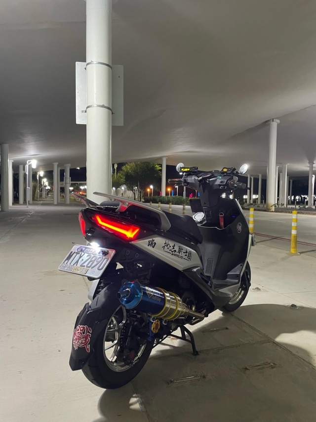 【013】因為第一台車禍 來不及完成 所以第二台車要完成第一台車沒有完成的目標-SYM JET改裝車大賞