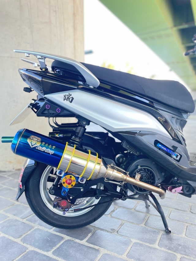 【013】因為第一台車禍 來不及完成 所以第二台車要完成第一台車沒有完成的目標-SYM JET改裝車大賞