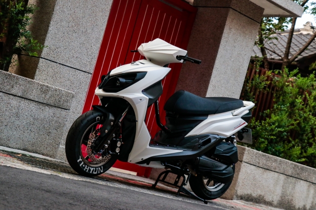 【081】簡單質感-SYM JET改裝車大賞