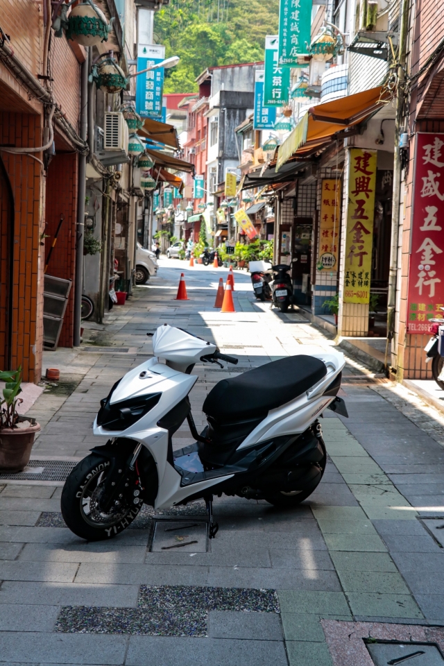 【081】簡單質感-SYM JET改裝車大賞