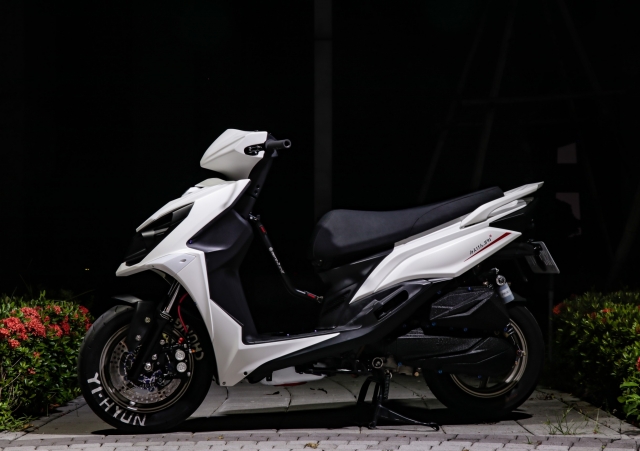 【081】簡單質感-SYM JET改裝車大賞