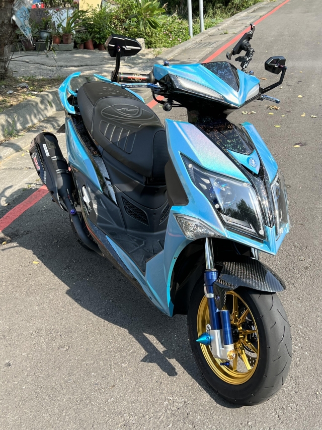 【045】一點一滴打造心目中喜歡的樣子-SYM JET改裝車大賞