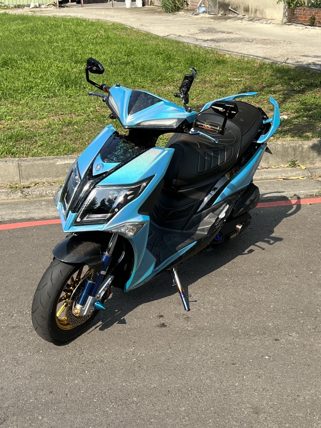 【045】一點一滴打造心目中喜歡的樣子-SYM JET改裝車大賞