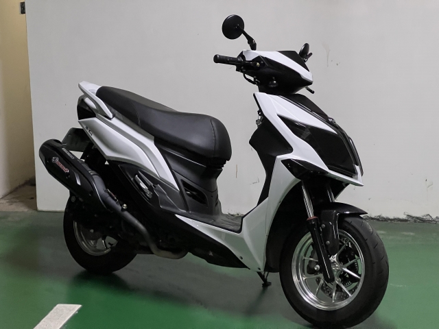 【089】純潔 乾淨 簡單-SYM JET改裝車大賞