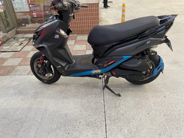【048】黑金信仰-SYM JET改裝車大賞
