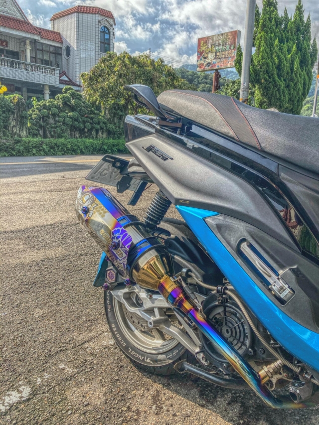 【028】全車原廠-SYM JET改裝車大賞