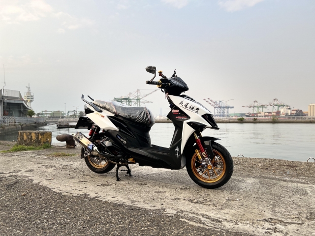 【029】想把他改造成自己喜歡的樣子-SYM JET改裝車大賞