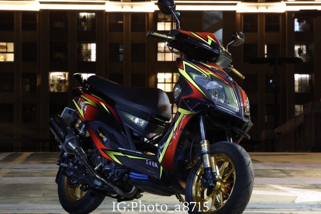 【050】騎帥不騎快-SYM JET改裝車大賞