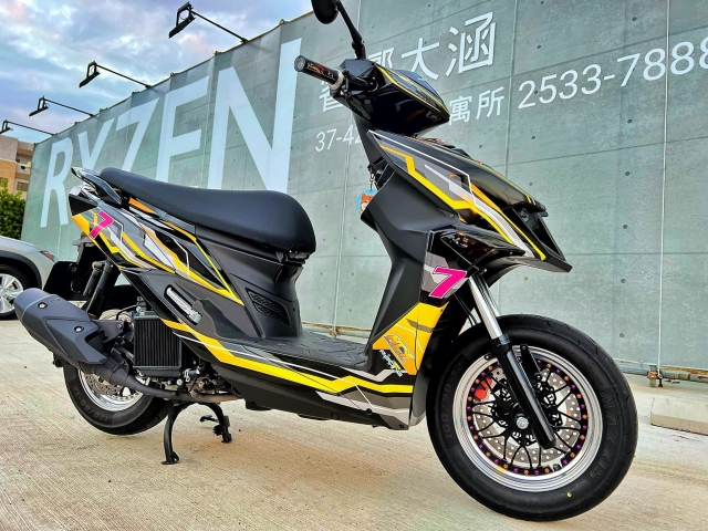 【051】比賽樣式連結我的生命中最喜愛的數字-SYM JET改裝車大賞