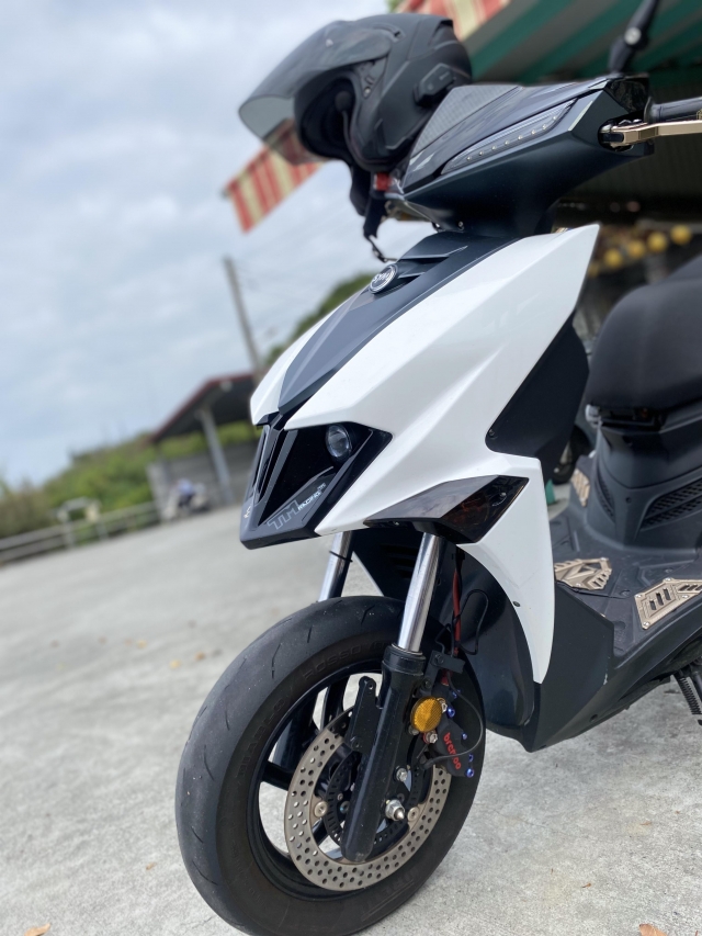 【057】變成喜歡的形狀-SYM JET改裝車大賞