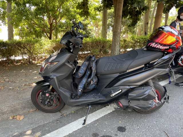 【064】後面載別人家女兒 右手就要乖一點-SYM JET改裝車大賞