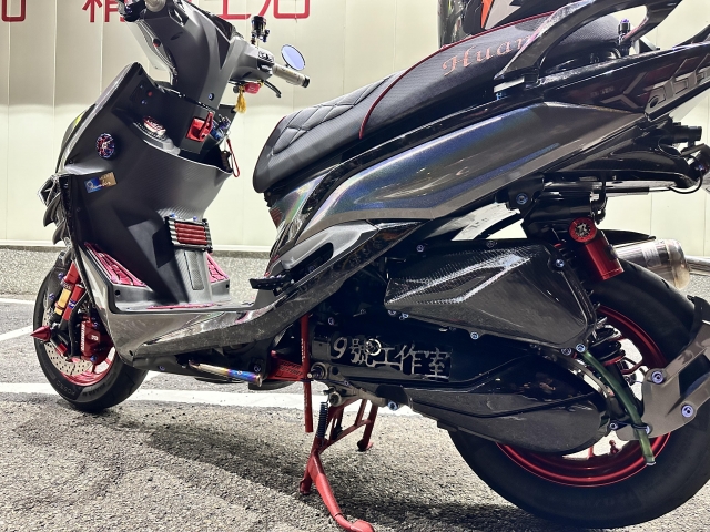 【065】九號銀河系-SYM JET改裝車大賞