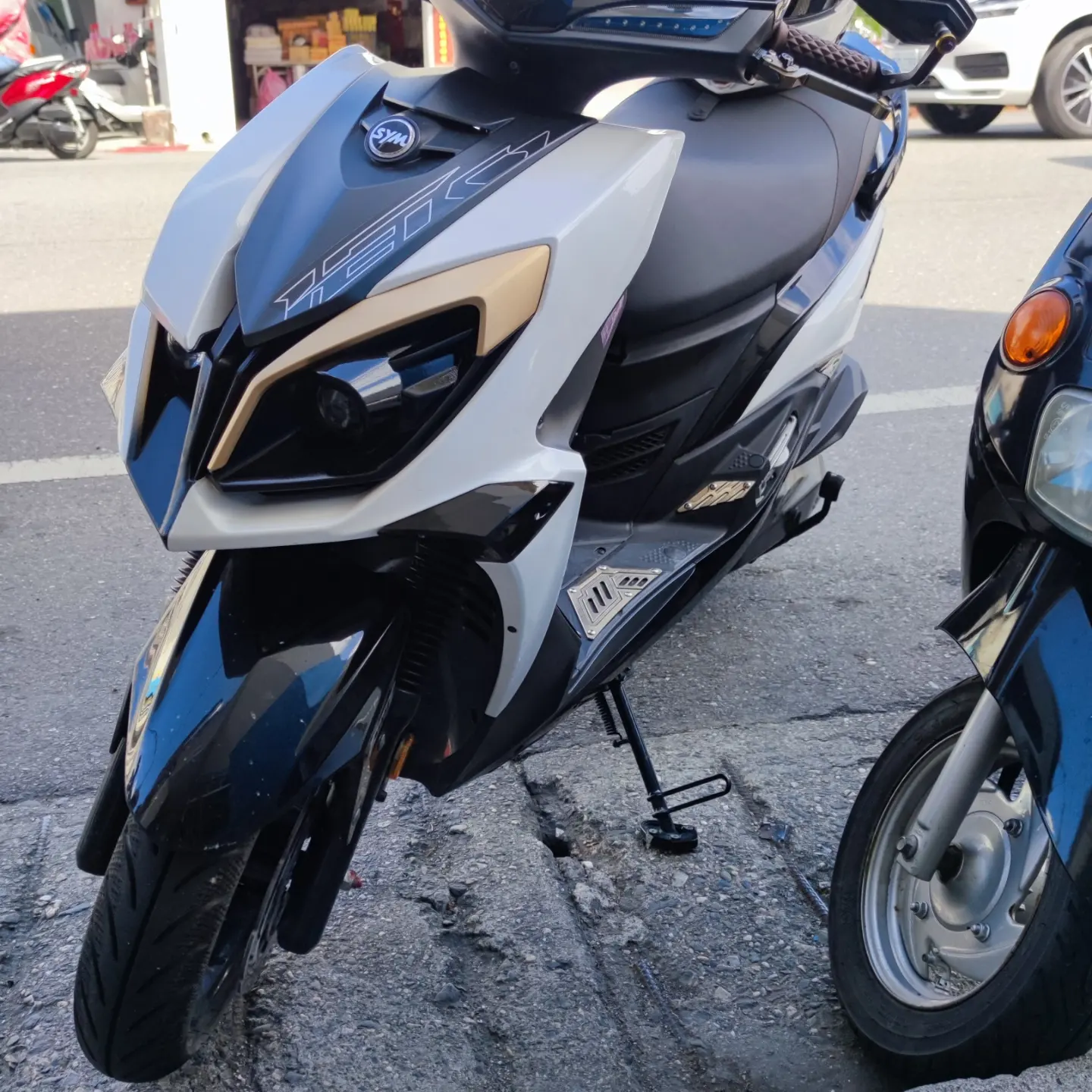 【067】這應該是全球第一台了吧 -SYM JET改裝車大賞