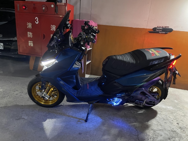 【008】這輩子的夢想完成-KYMCO KRV榮耀傳騎－MotoBuy改裝選美大賞