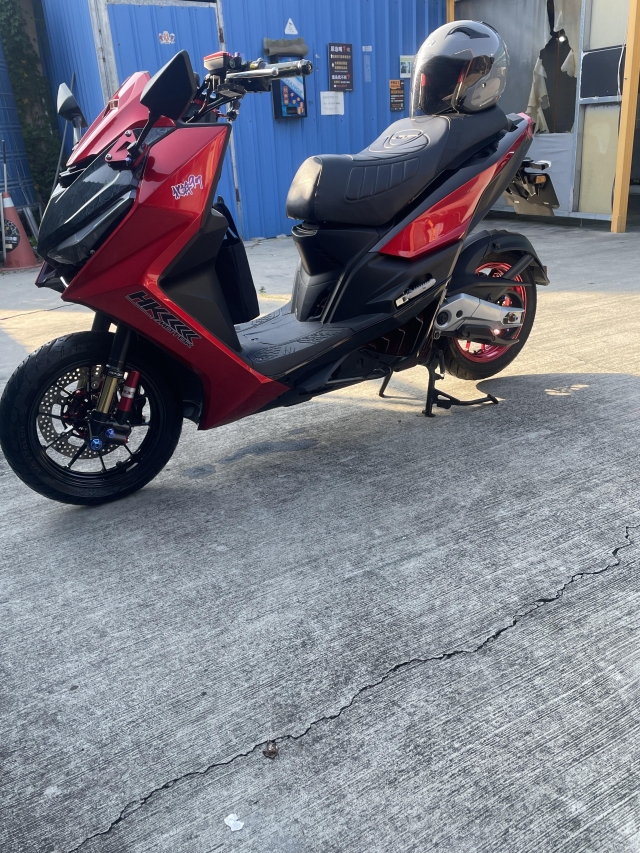 【028】我沒有改百萬-KYMCO KRV榮耀傳騎－MotoBuy改裝選美大賞