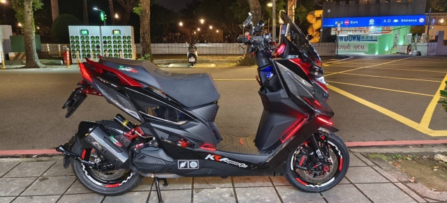 【043】全場我最慢 KRV-KYMCO KRV榮耀傳騎－MotoBuy改裝選美大賞