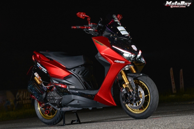 【057】重複勿投，資料調整中-KYMCO KRV榮耀傳騎－MotoBuy改裝選美大賞