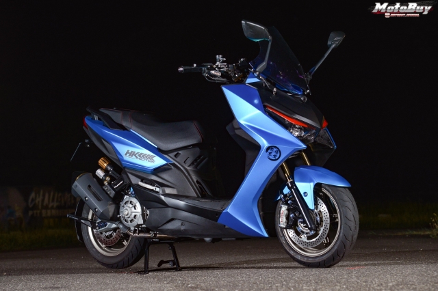 【060】玩車玩出自己的風格-KYMCO KRV榮耀傳騎－MotoBuy改裝選美大賞