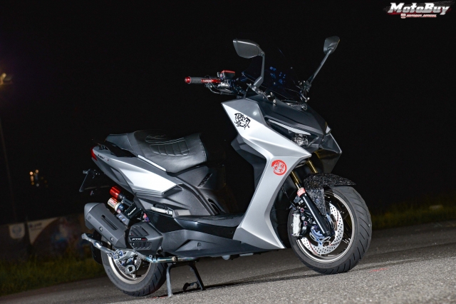 【061】低調STYLE-KYMCO KRV榮耀傳騎－MotoBuy改裝選美大賞