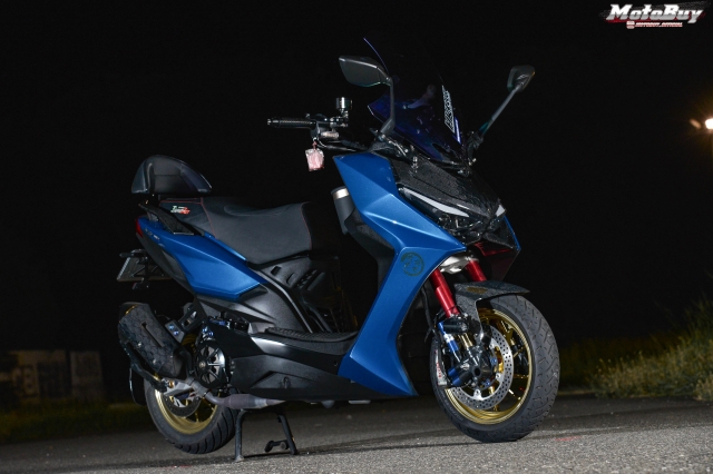 【062】好-KYMCO KRV榮耀傳騎－MotoBuy改裝選美大賞