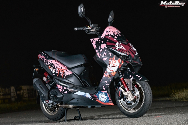 【063】日係-KYMCO KRV榮耀傳騎－MotoBuy改裝選美大賞