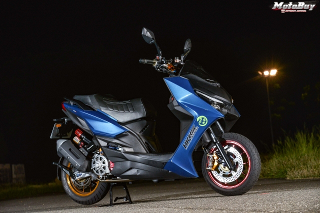 【064】 高調玩車低調做人-KYMCO KRV榮耀傳騎－MotoBuy改裝選美大賞