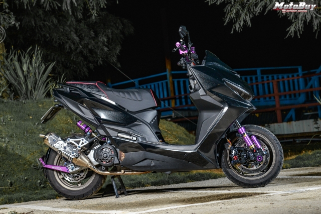 【065】黑紫魅影-KYMCO KRV榮耀傳騎－MotoBuy改裝選美大賞