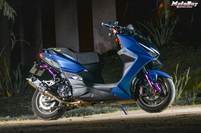 【066】小資改-KYMCO KRV榮耀傳騎－MotoBuy改裝選美大賞