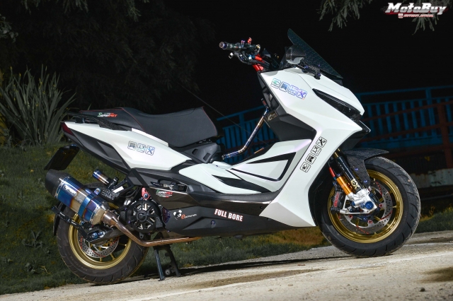 【067】紫白天使-KYMCO KRV榮耀傳騎－MotoBuy改裝選美大賞