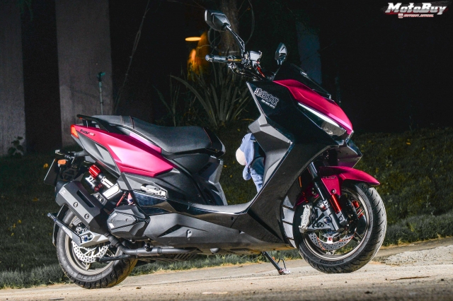 【068】小粉紅-KYMCO KRV榮耀傳騎－MotoBuy改裝選美大賞