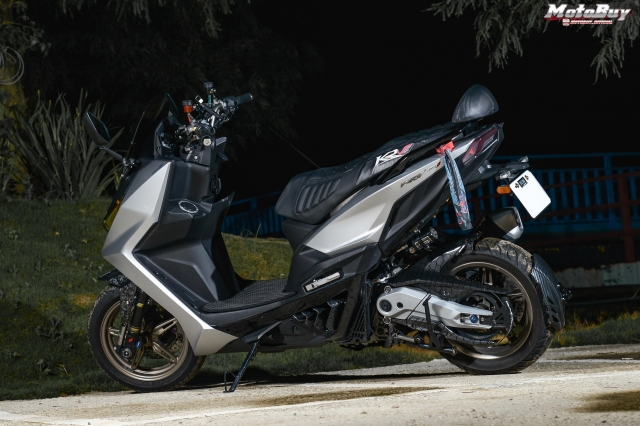 【069】改裝無罪-KYMCO KRV榮耀傳騎－MotoBuy改裝選美大賞