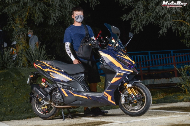 【070】KRV報喪女妖樣式-KYMCO KRV榮耀傳騎－MotoBuy改裝選美大賞