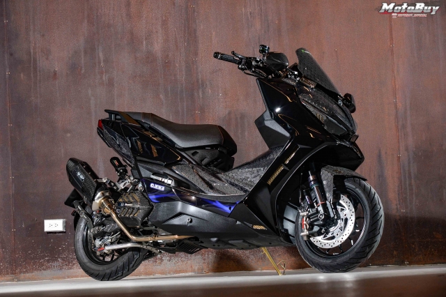 【072】佛萊肯 Flerken-KYMCO KRV榮耀傳騎－MotoBuy改裝選美大賞