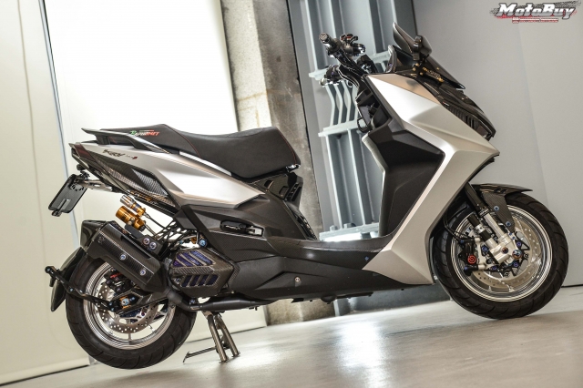 【076】極致低調-KYMCO KRV榮耀傳騎－MotoBuy改裝選美大賞