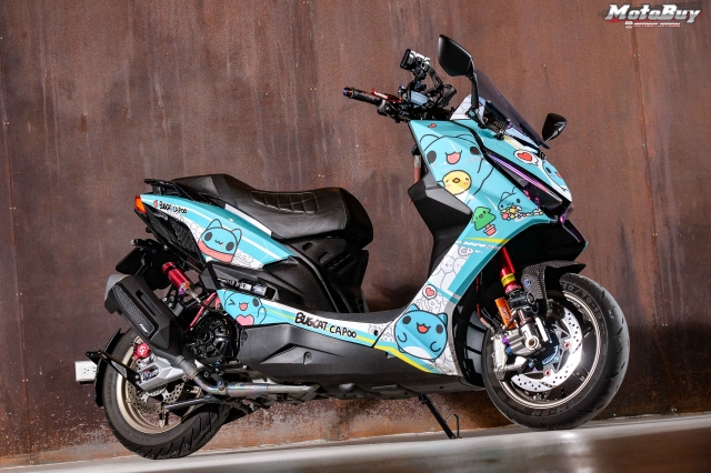 【077】最靚的咖波-KYMCO KRV榮耀傳騎－MotoBuy改裝選美大賞