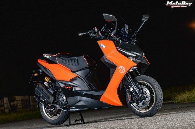 【033】大榮貨運物流車-KYMCO KRV榮耀傳騎－MotoBuy改裝選美大賞