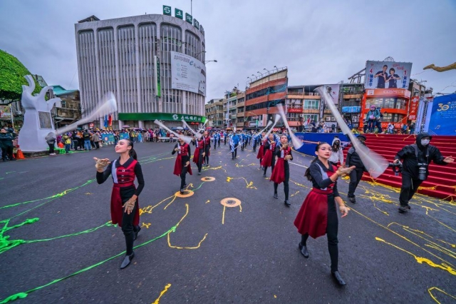 甩花槍-2022嘉義市國際管樂節攝影比賽-網路人氣獎票選